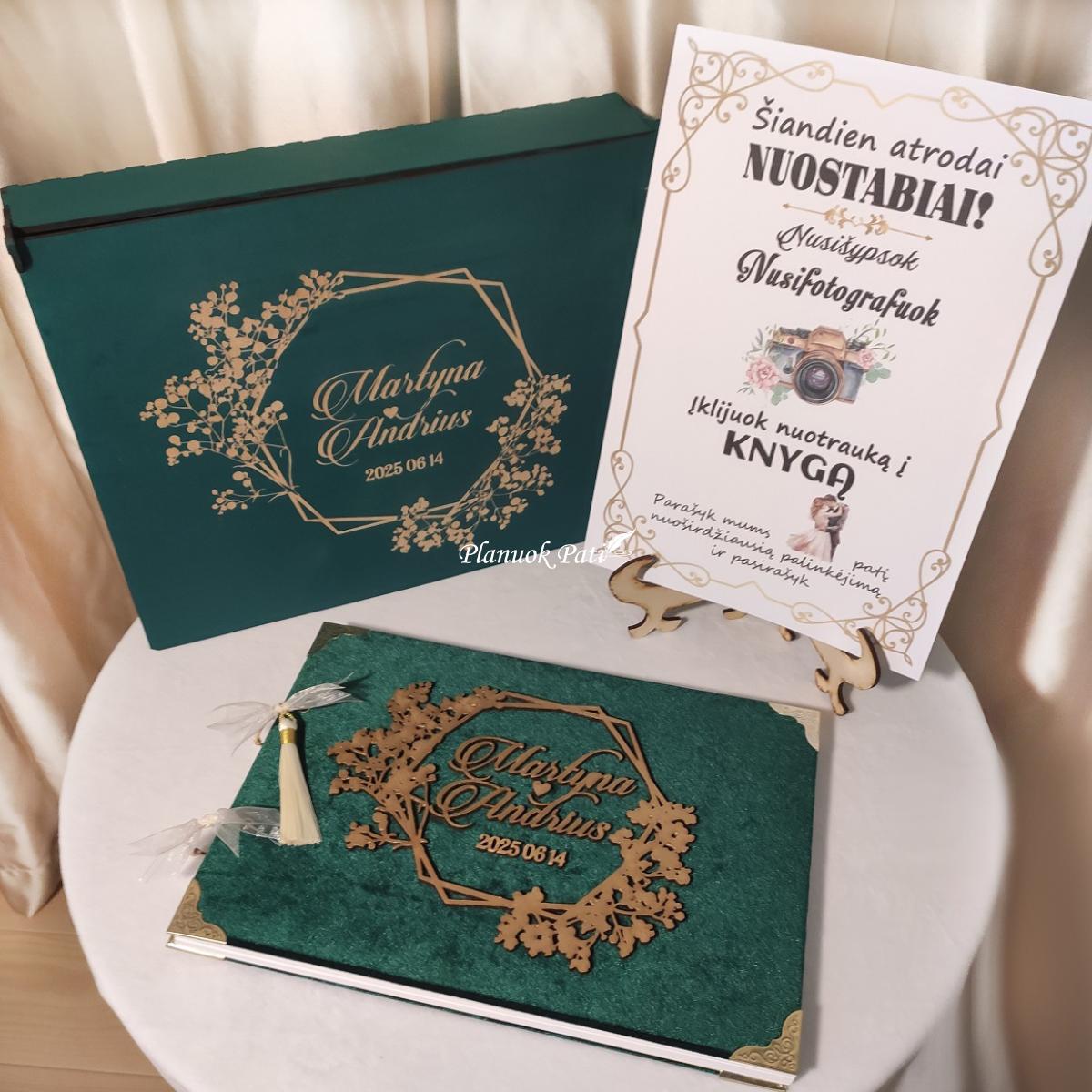 Svečių palinkėjimų knyga Guboja