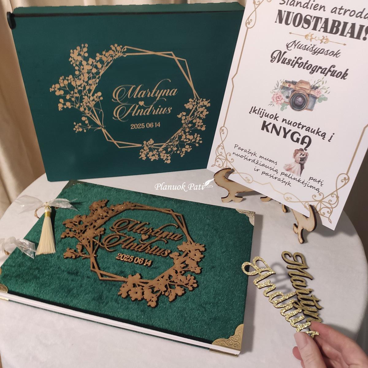 Svečių palinkėjimų knyga Guboja