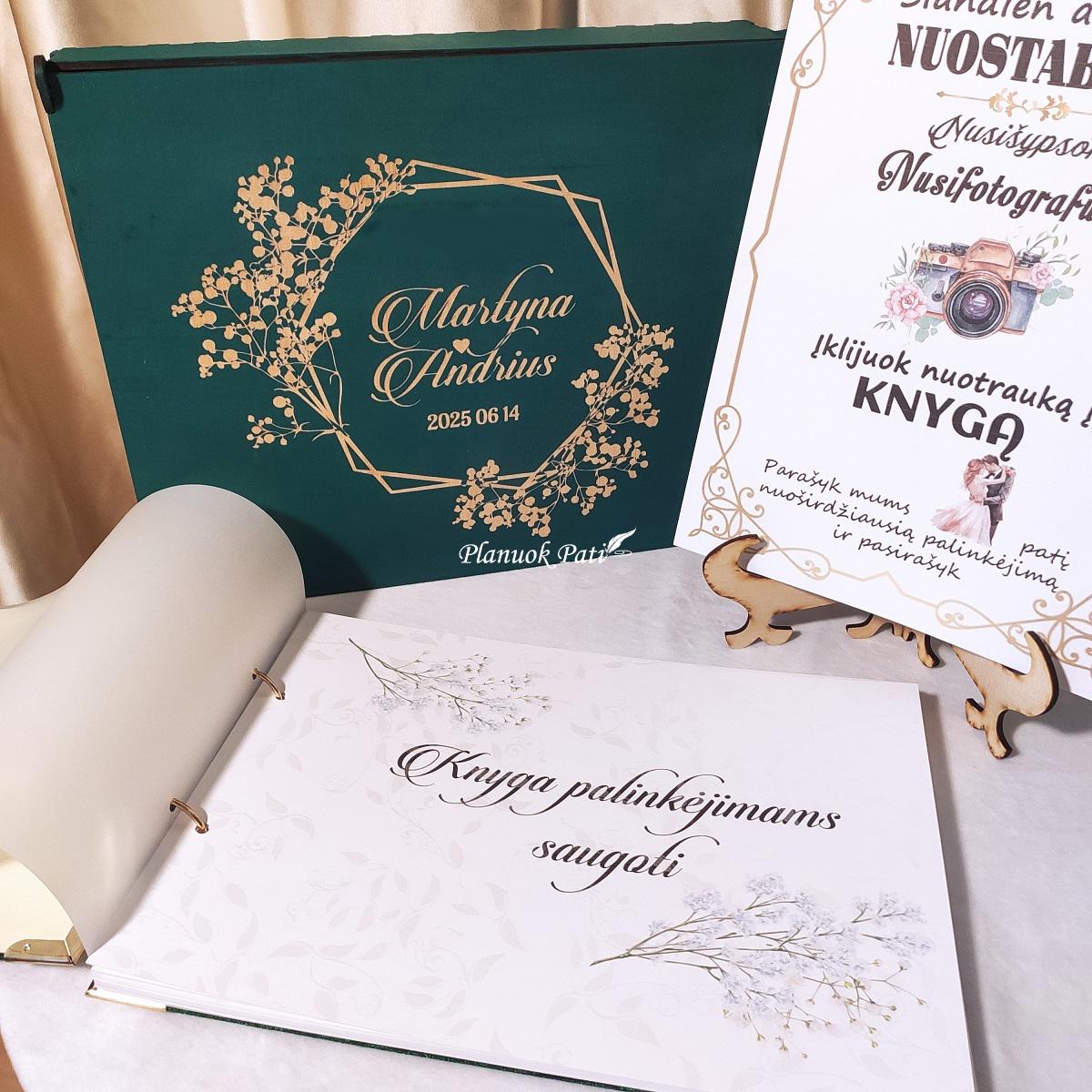 Svečių palinkėjimų knyga Guboja