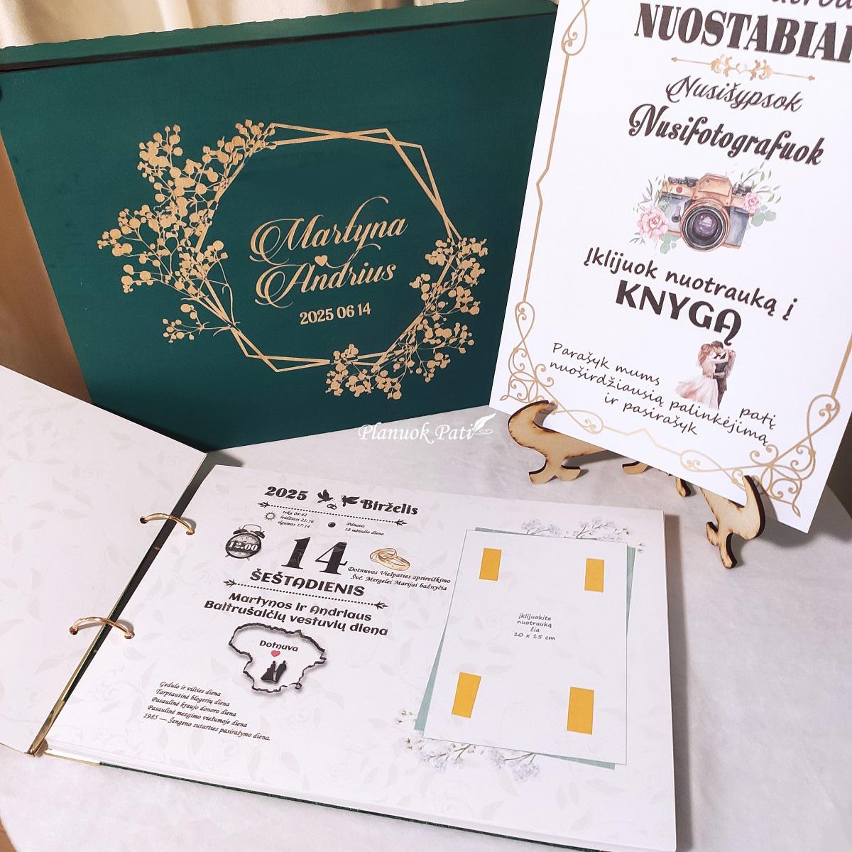 Svečių palinkėjimų knyga Guboja