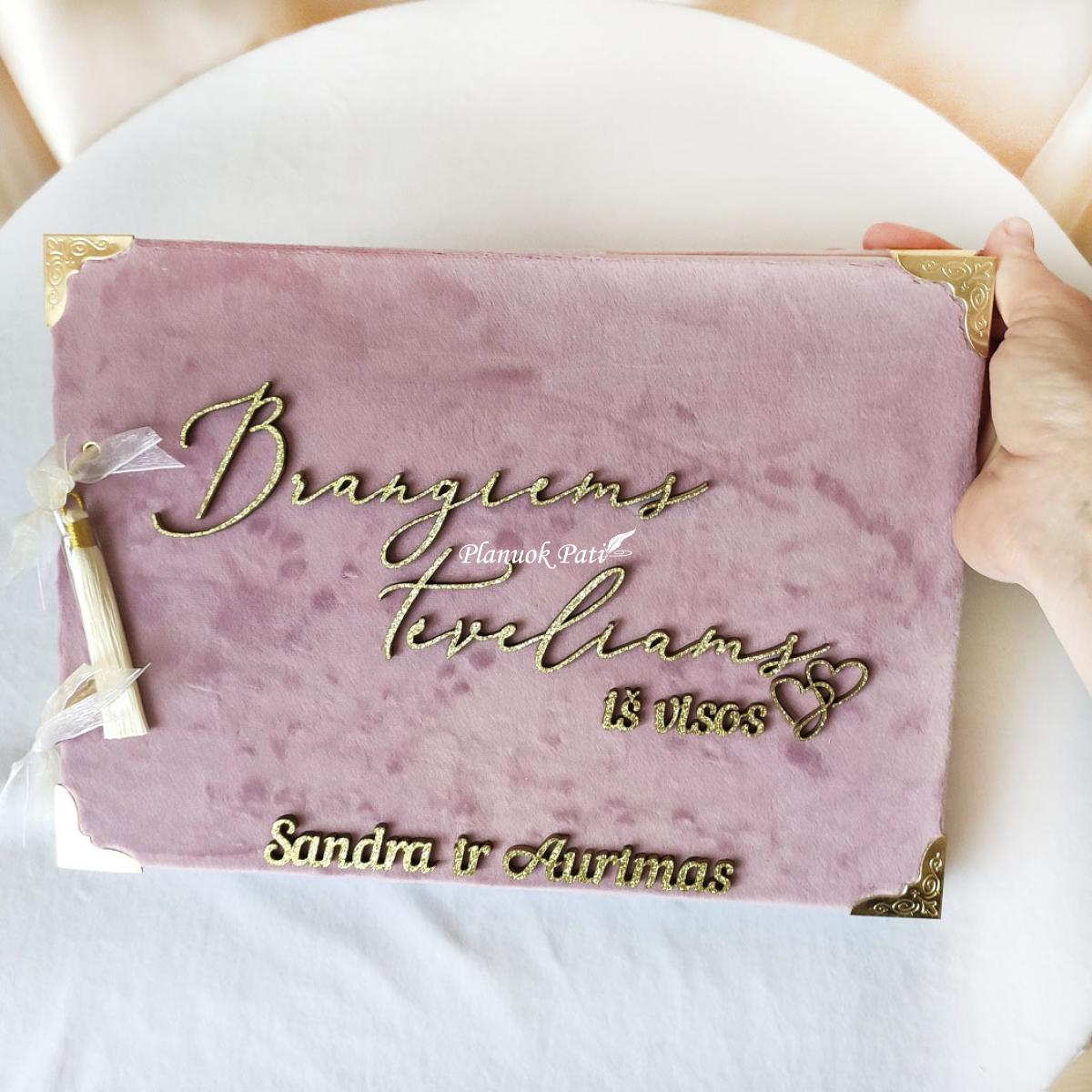 Nuotraukų albumas tėvams