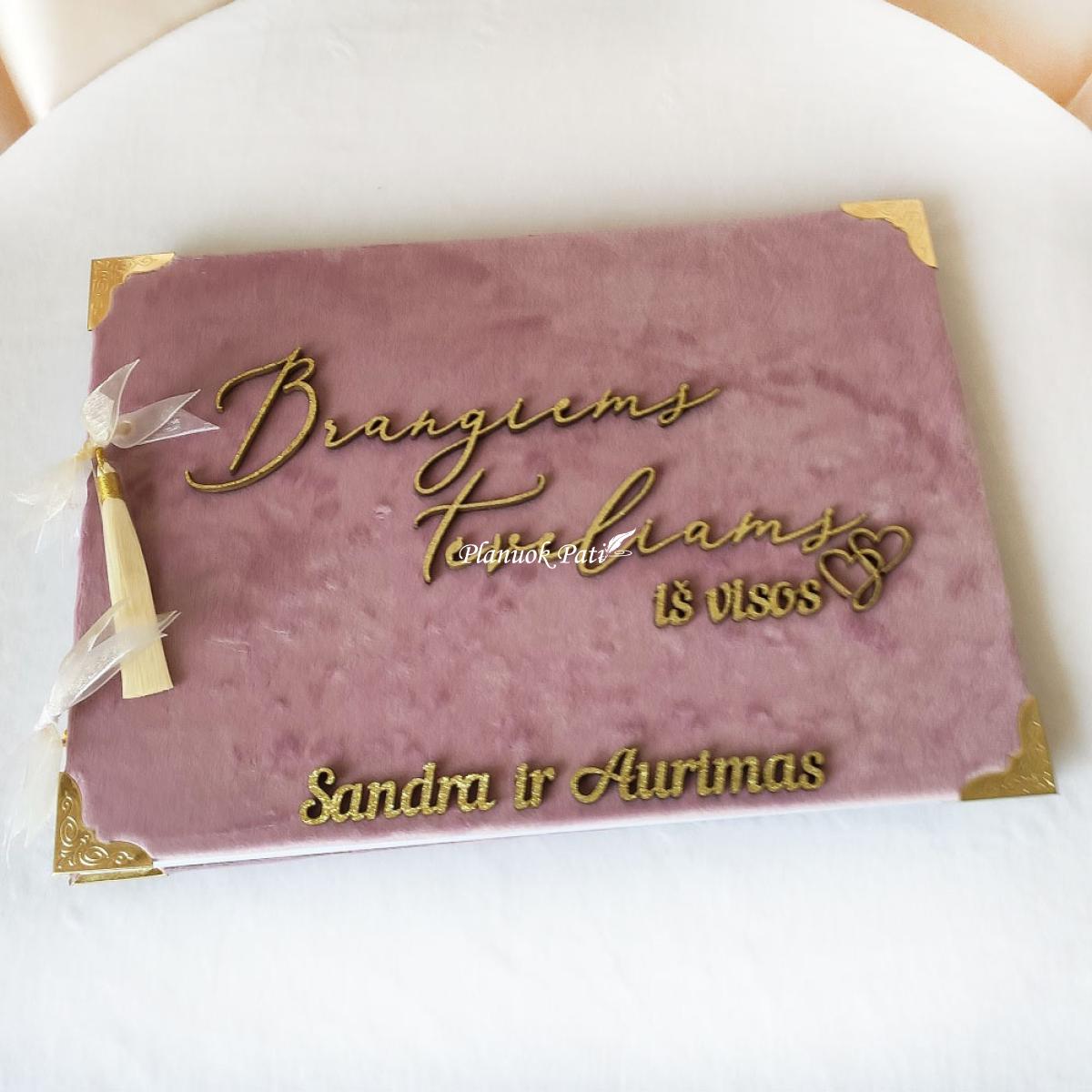 Nuotraukų albumas tėvams