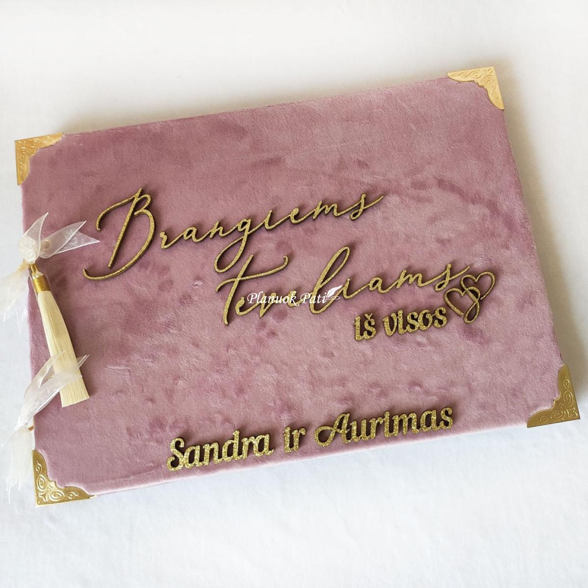 Nuotraukų albumas tėvams