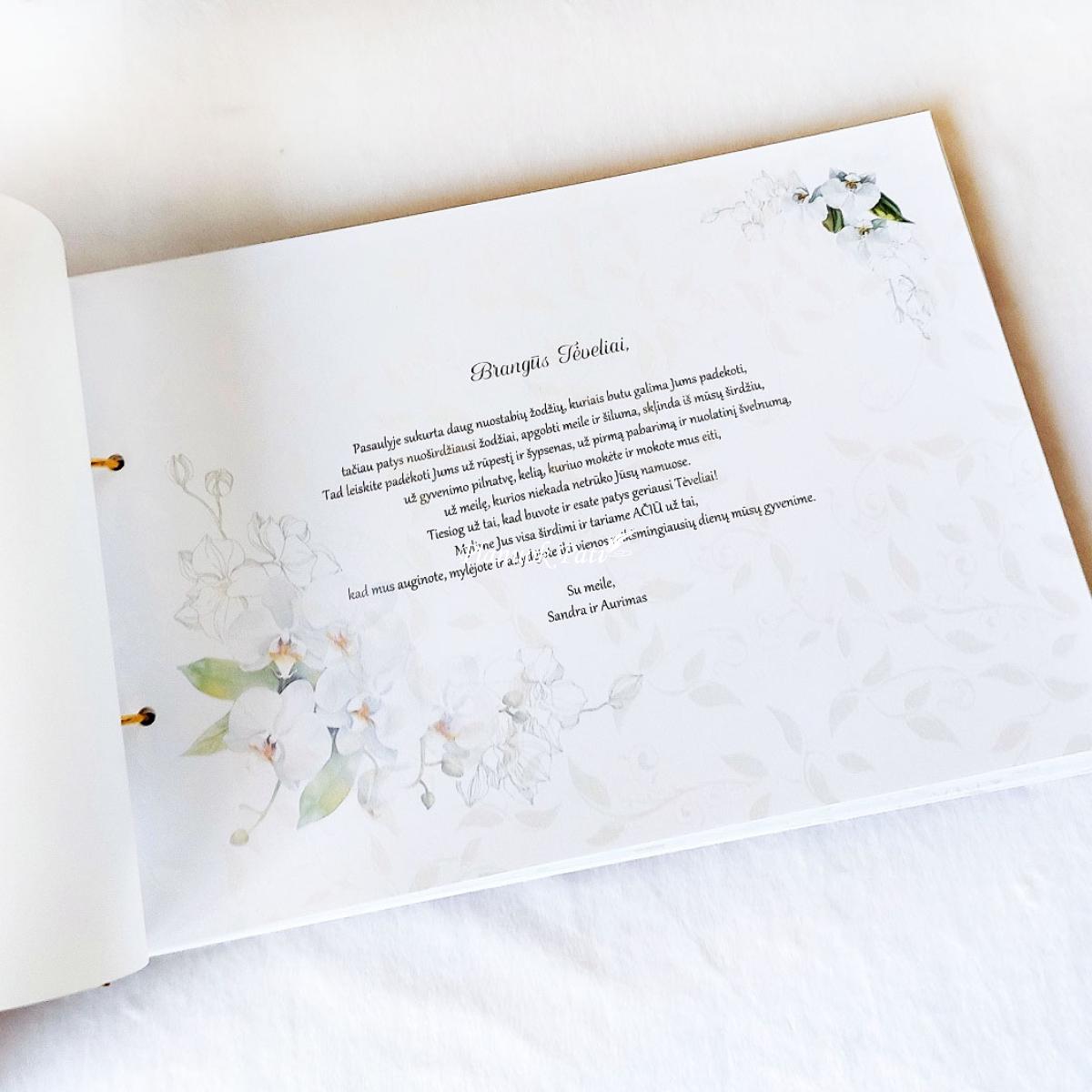 Nuotraukų albumas tėvams