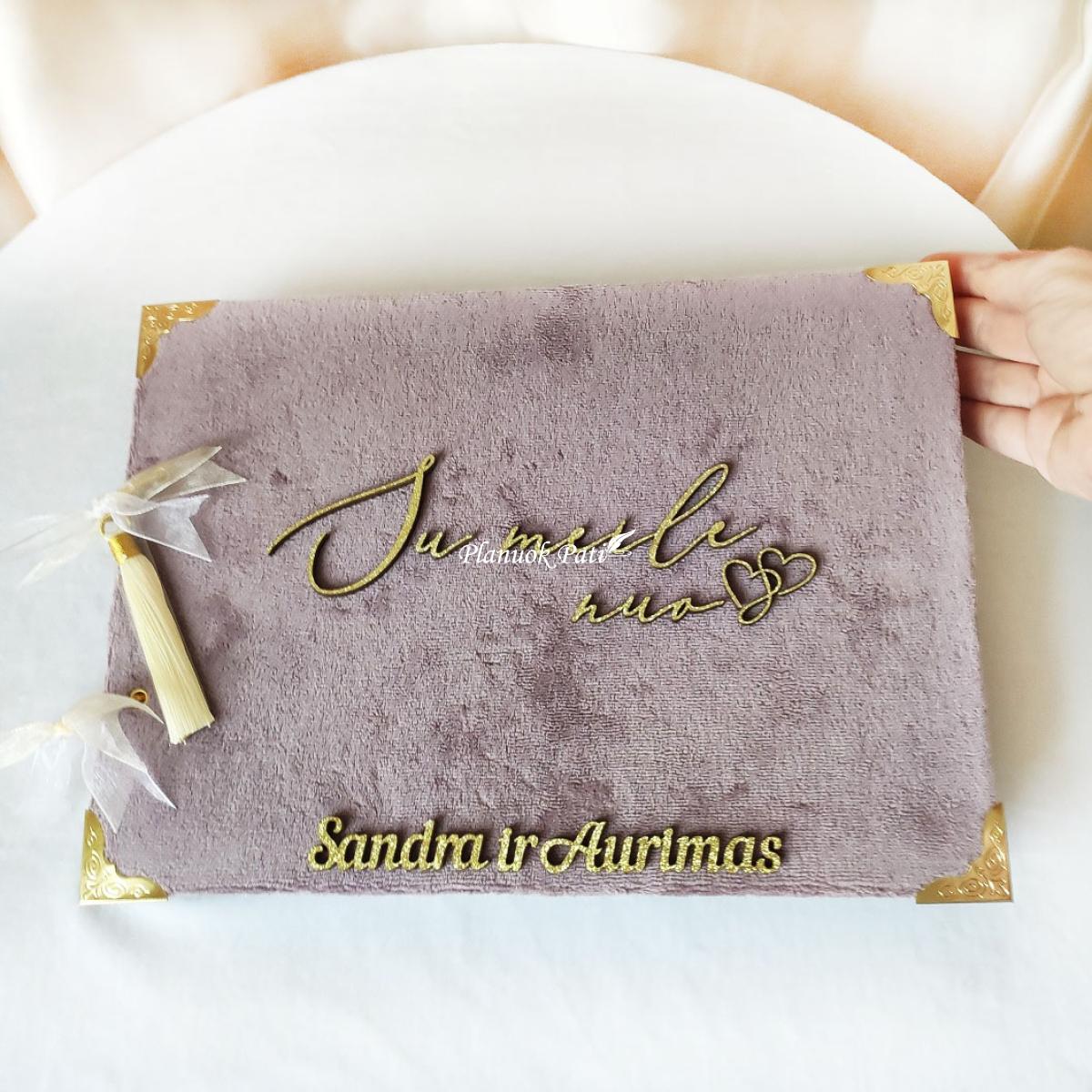 Nuotraukų albumas tėvams