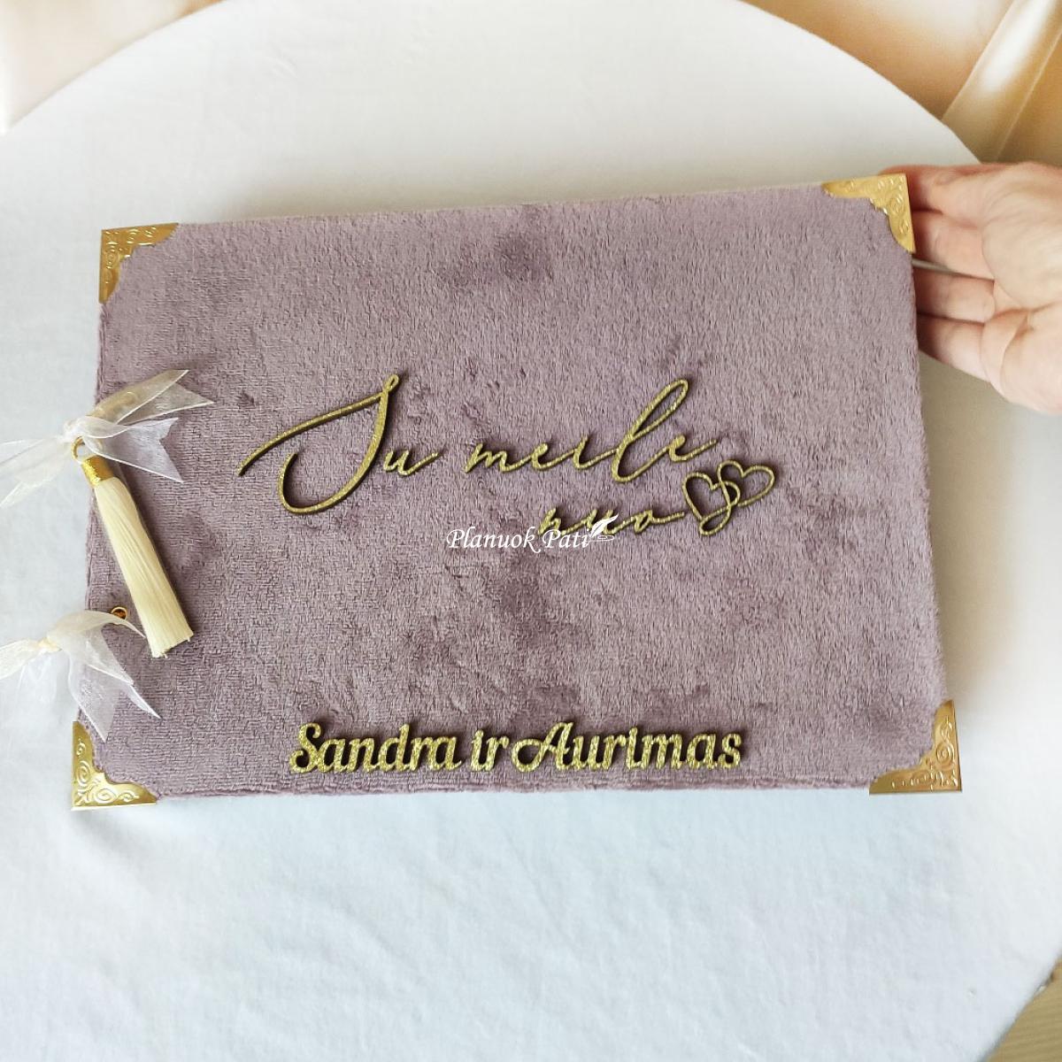 Nuotraukų albumas tėvams