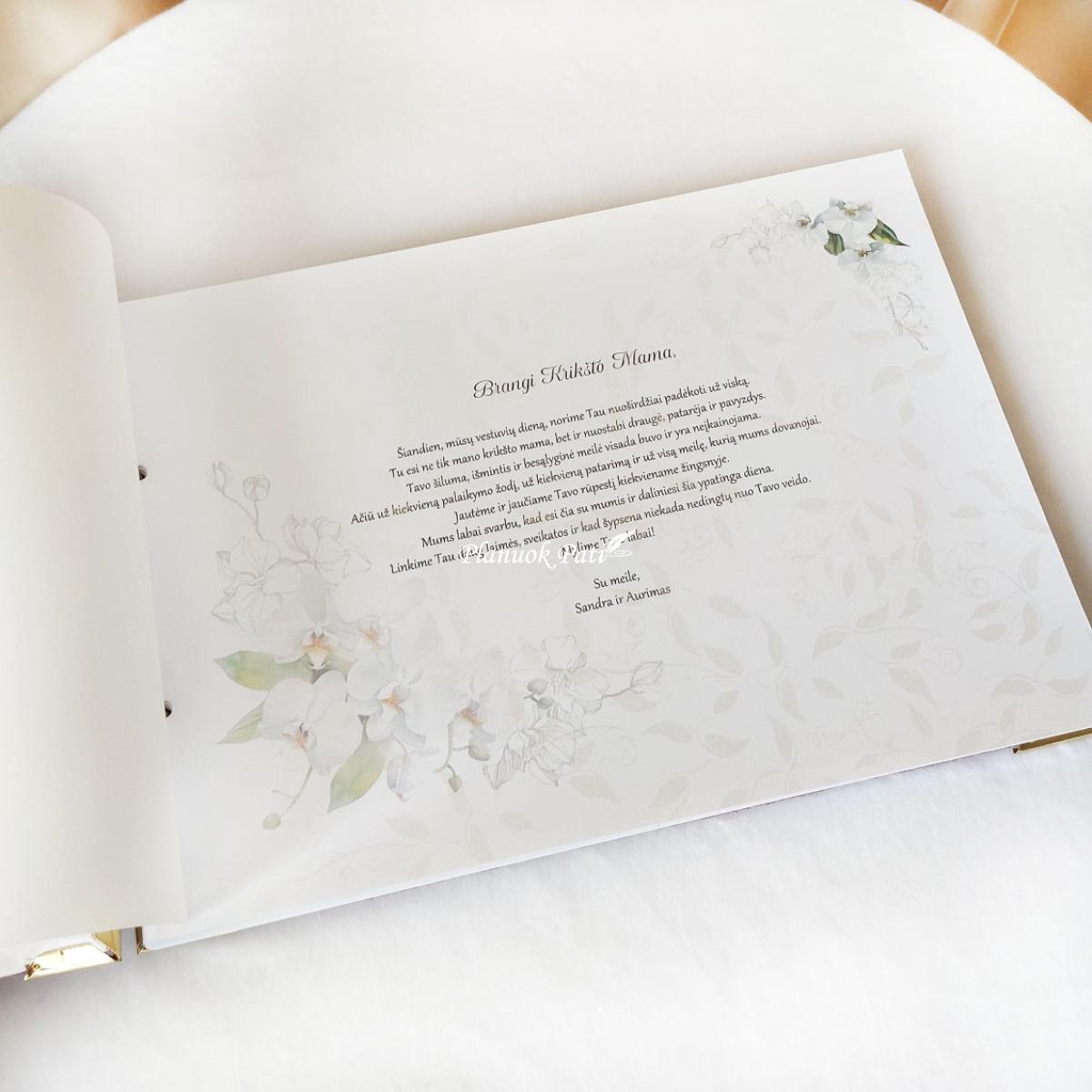 Nuotraukų albumas tėvams