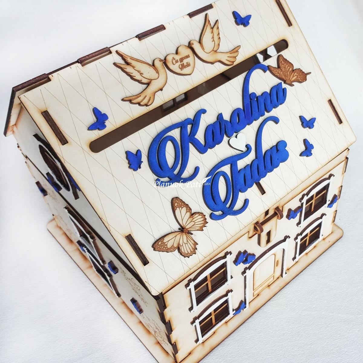 Vestuvių paštas - taupyklė