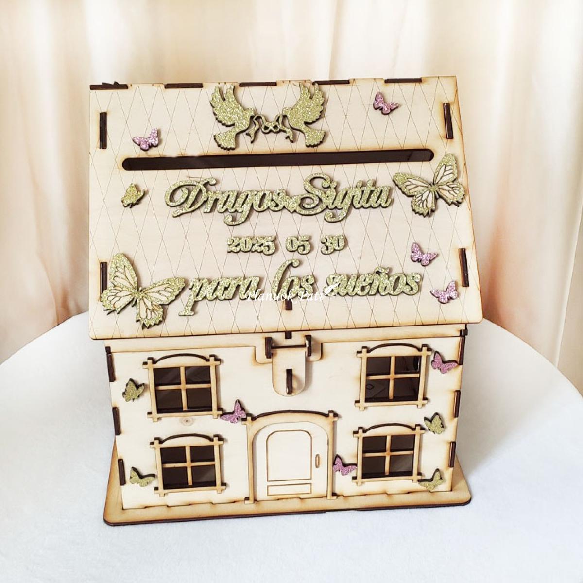 Vestuvių paštas - taupyklė