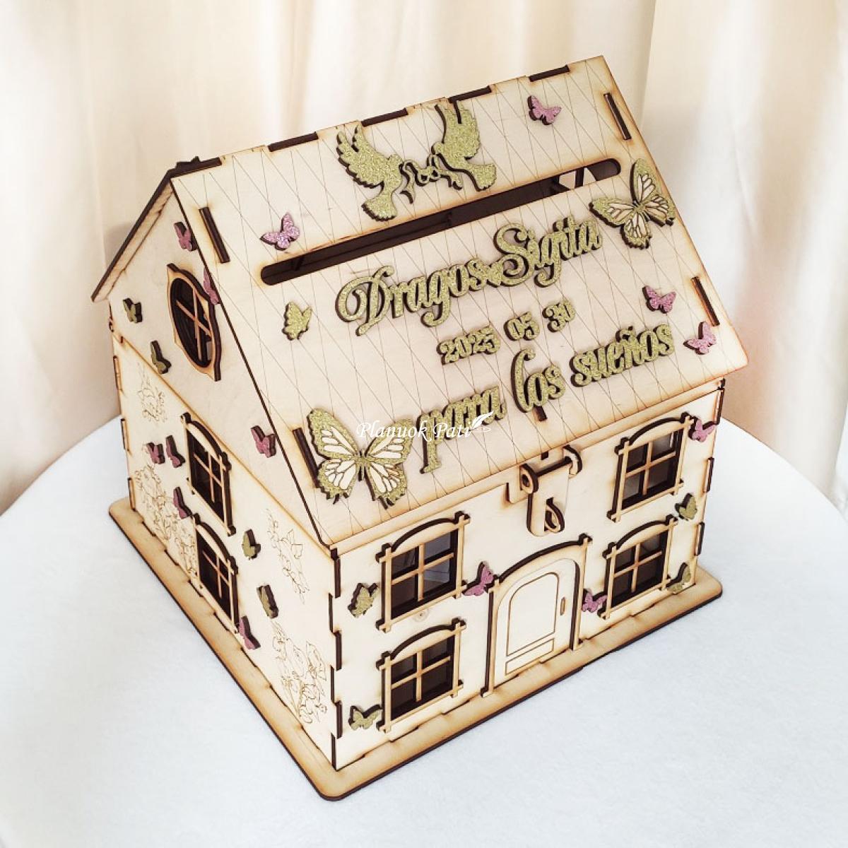 Vestuvių paštas - taupyklė