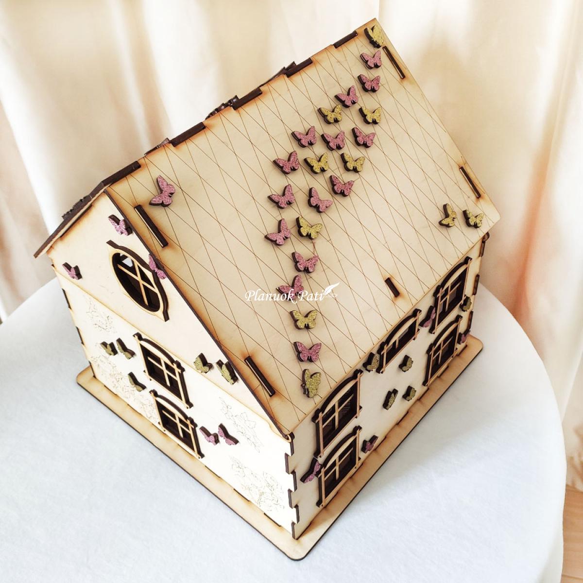 Vestuvių paštas - taupyklė