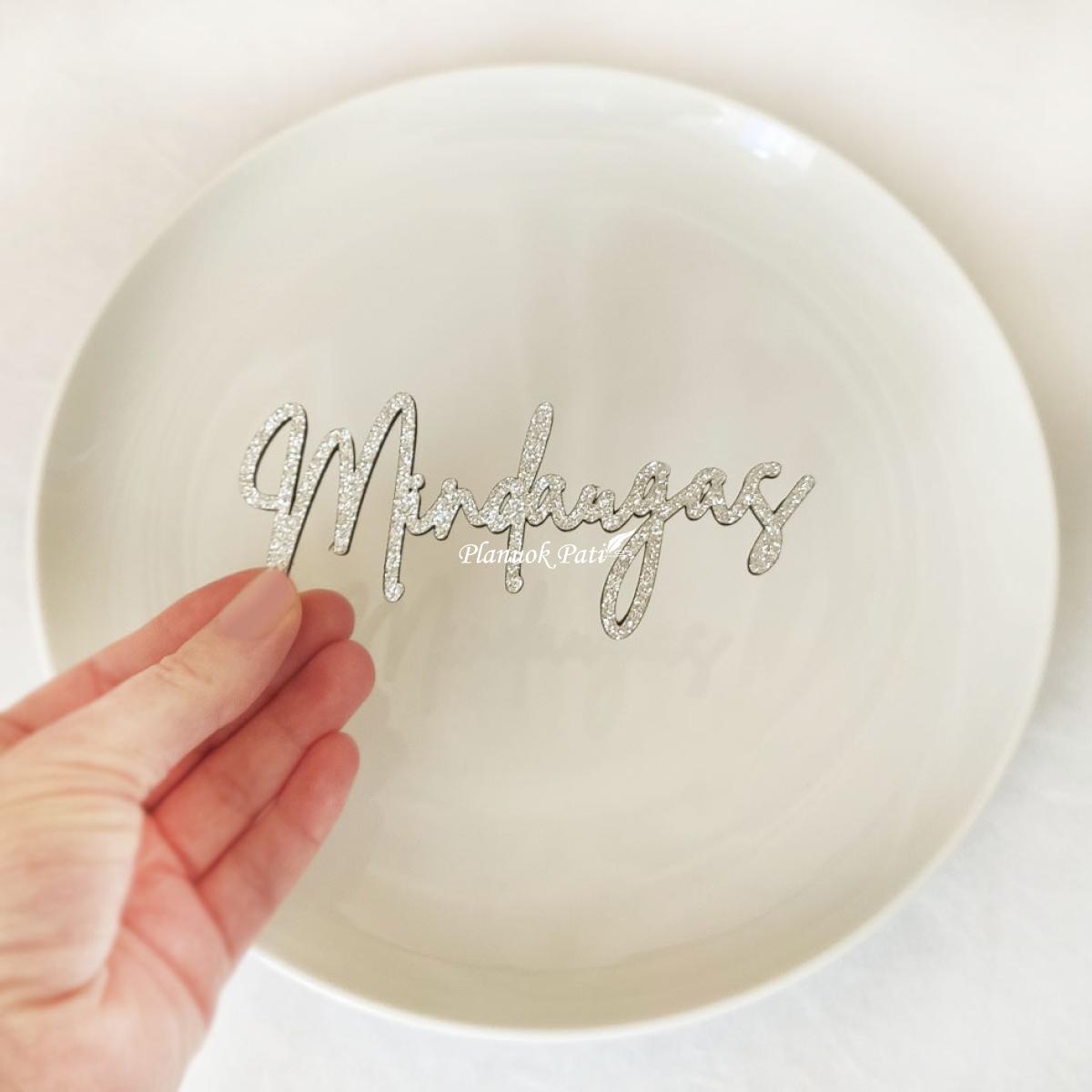 Stalo kortelė vardas magnetukas