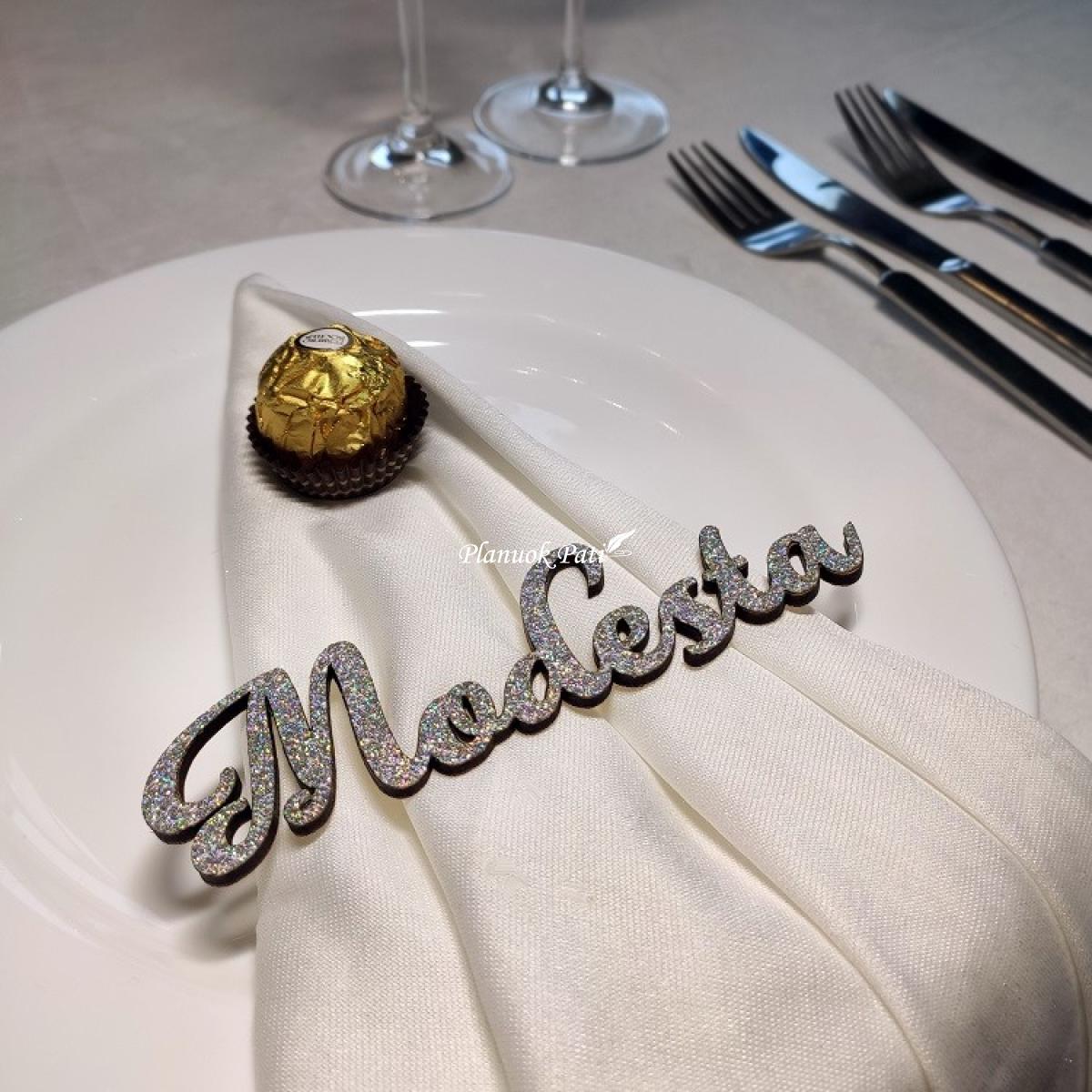 Stalo kortelė vardas magnetukas