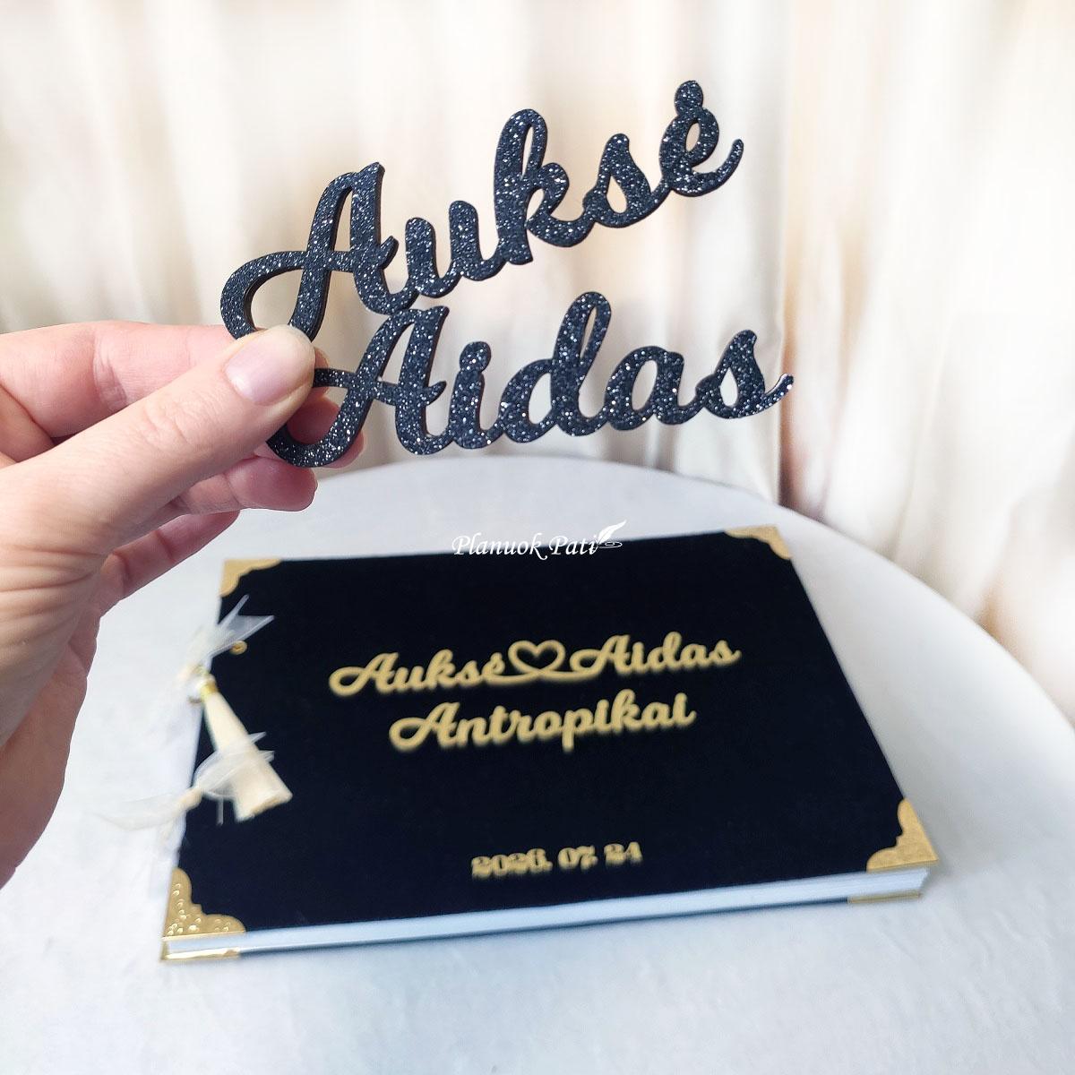 Stalo kortelė vardas magnetukas