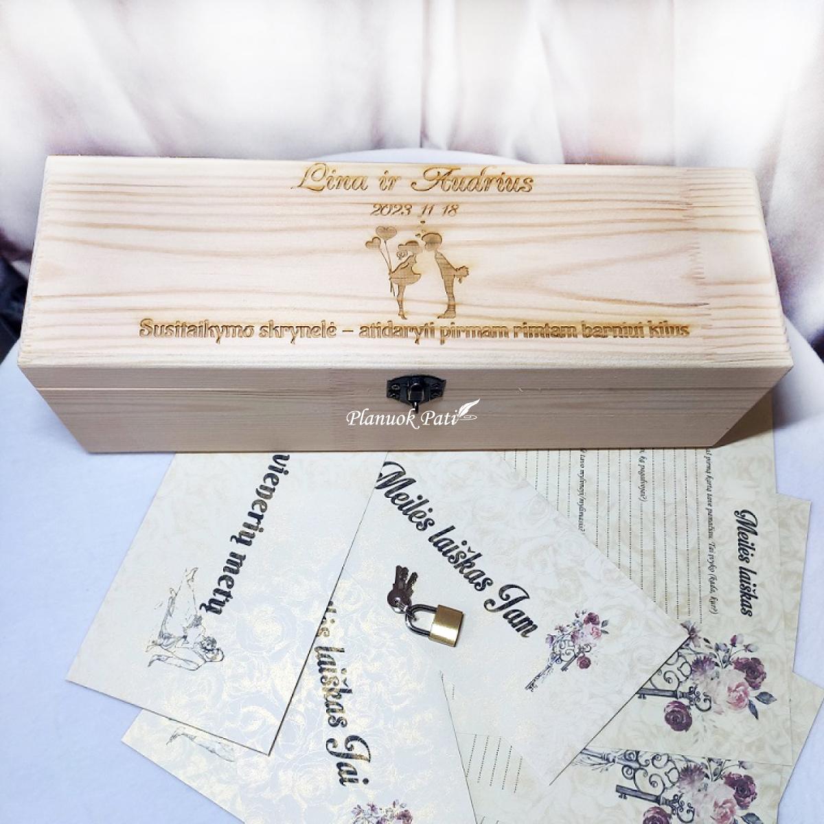 Pirmosios pagalbos santuokos krizei spręsti dėžė