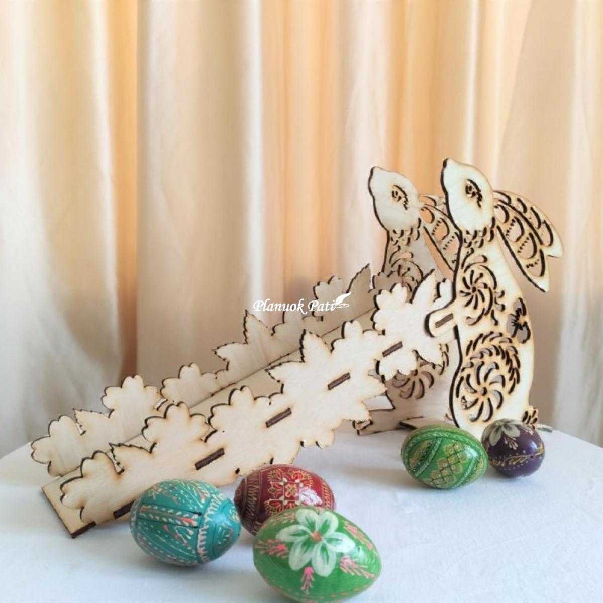 Margučių ridenimo stovas