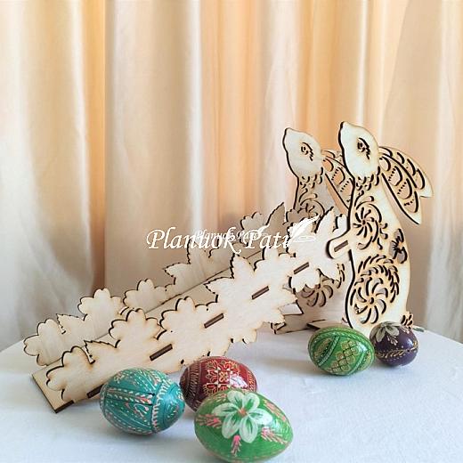 Margučių ridenimo stovas