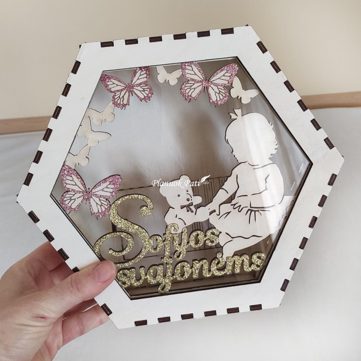 Taupyklė Žaidžianti mergaitė