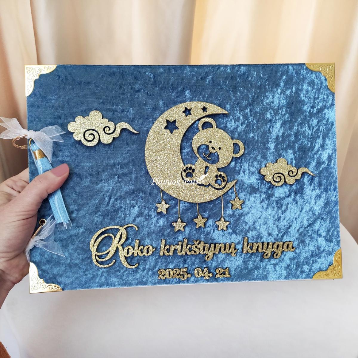 Palinkėjimų albumas Ant mėnulio krašto