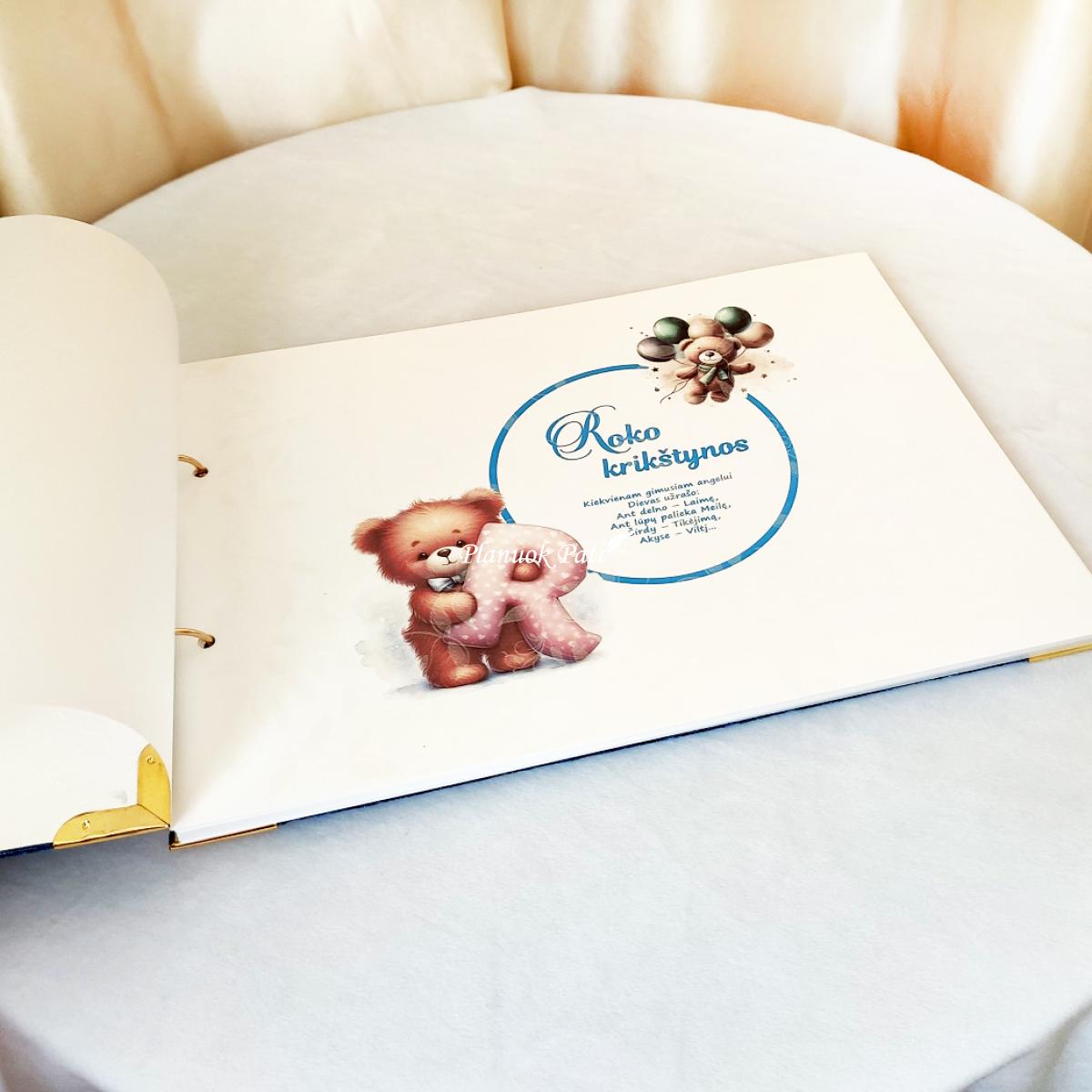 Palinkėjimų albumas Ant mėnulio krašto