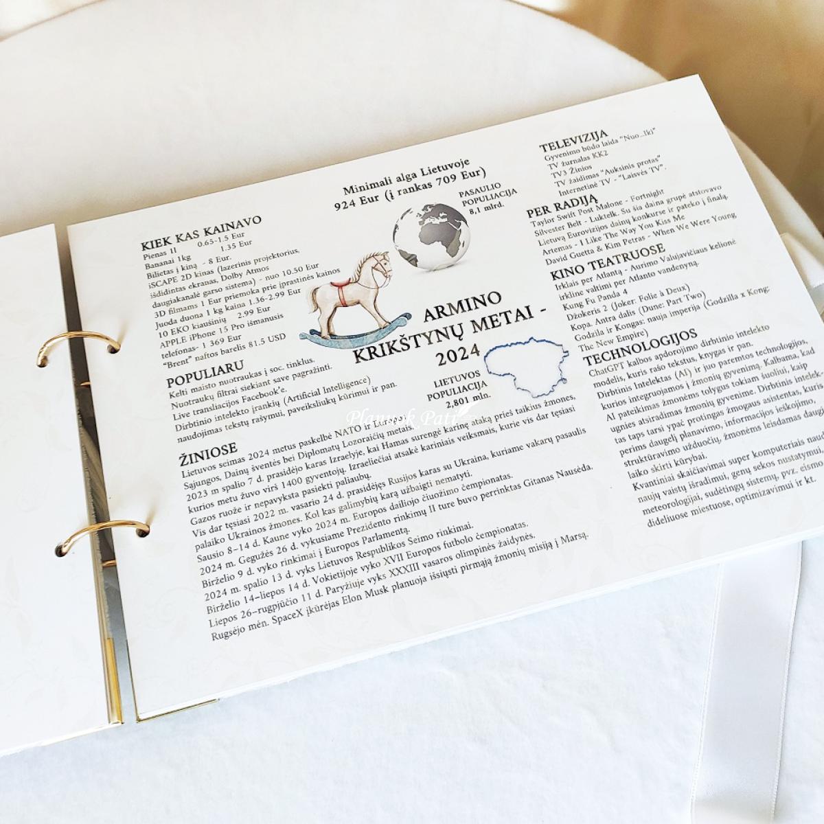 Palinkėjimų albumas Ant mėnulio krašto