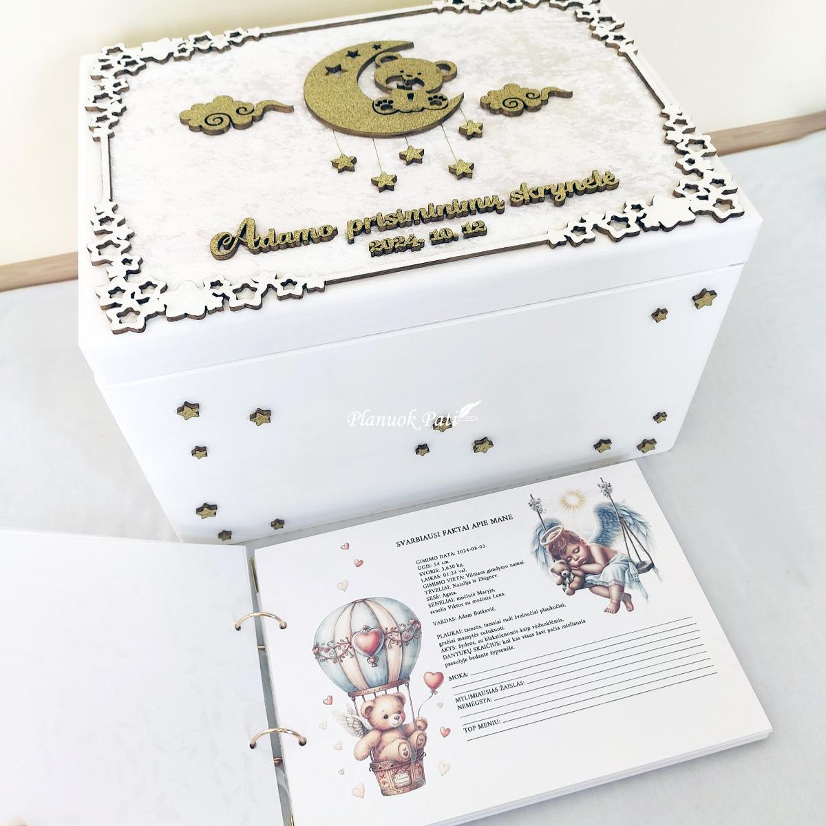 Palinkėjimų albumas Ant mėnulio krašto