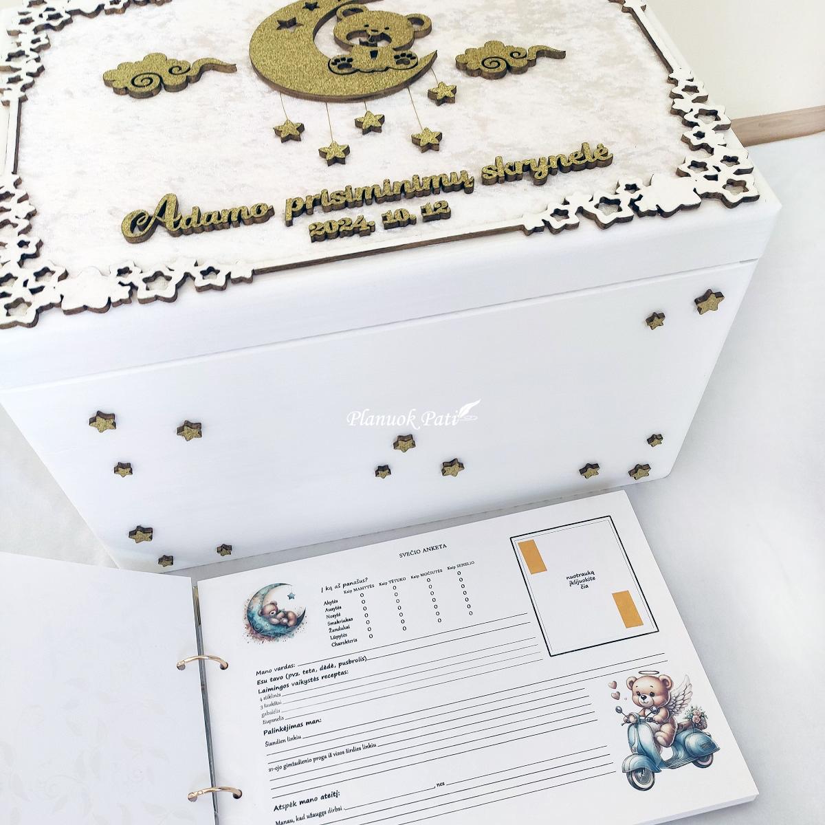 Palinkėjimų albumas Ant mėnulio krašto