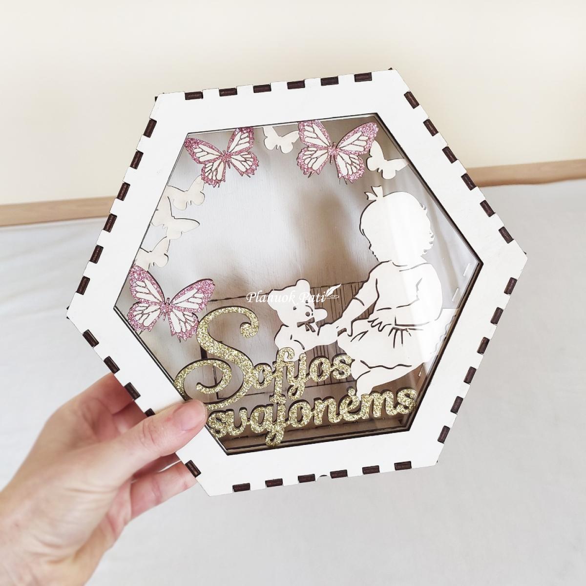 Taupyklė Žaidžianti mergaitė