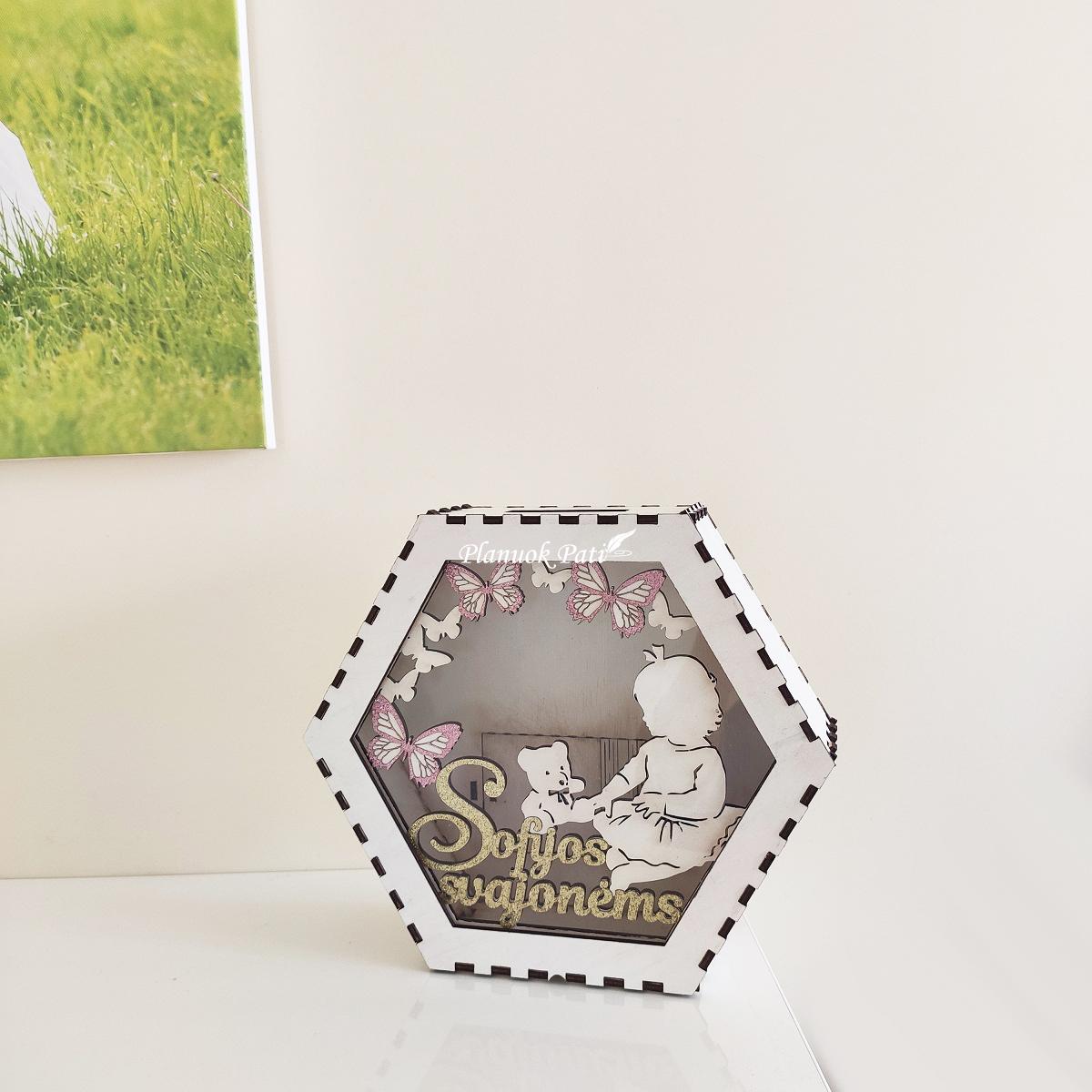 Taupyklė Žaidžianti mergaitė