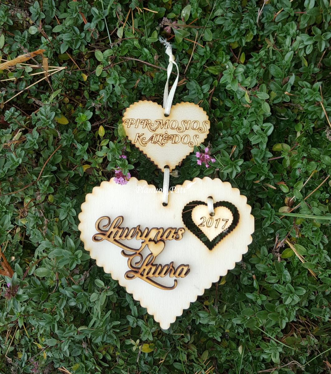 Kalėdinis žaisliukas - Pirmosios Kalėdos