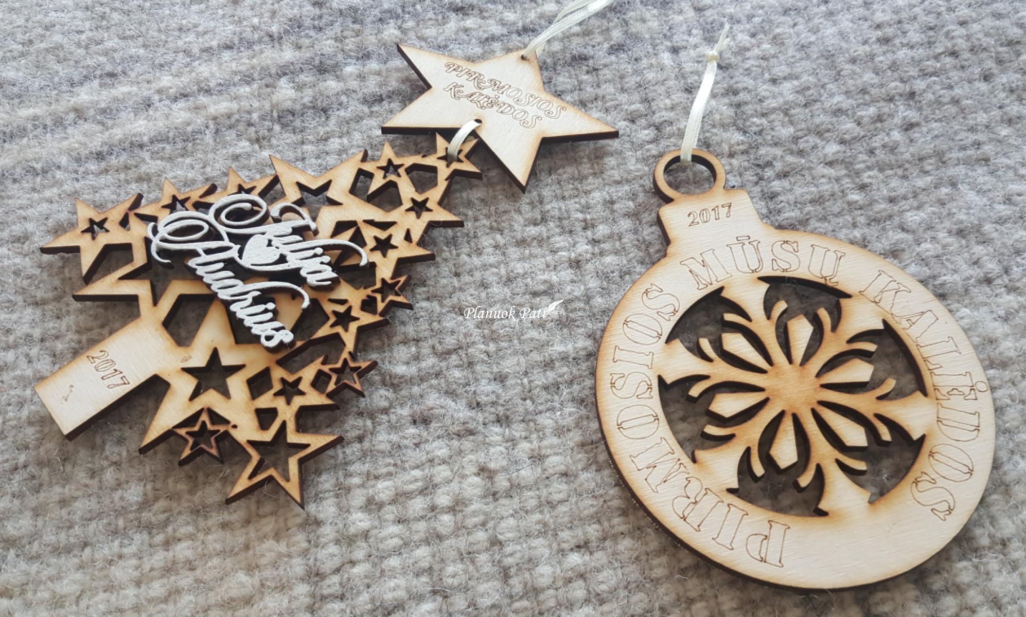 Kalėdinis žaisliukas - Pirmosios Kalėdos