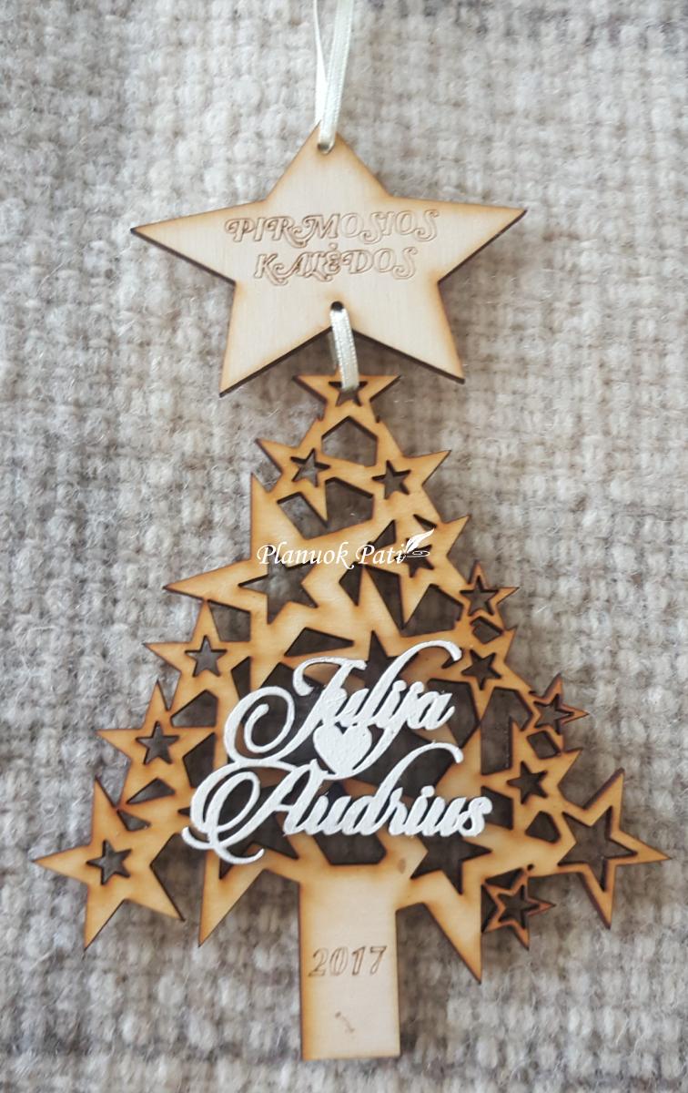 Kalėdinis žaisliukas - Pirmosios Kalėdos