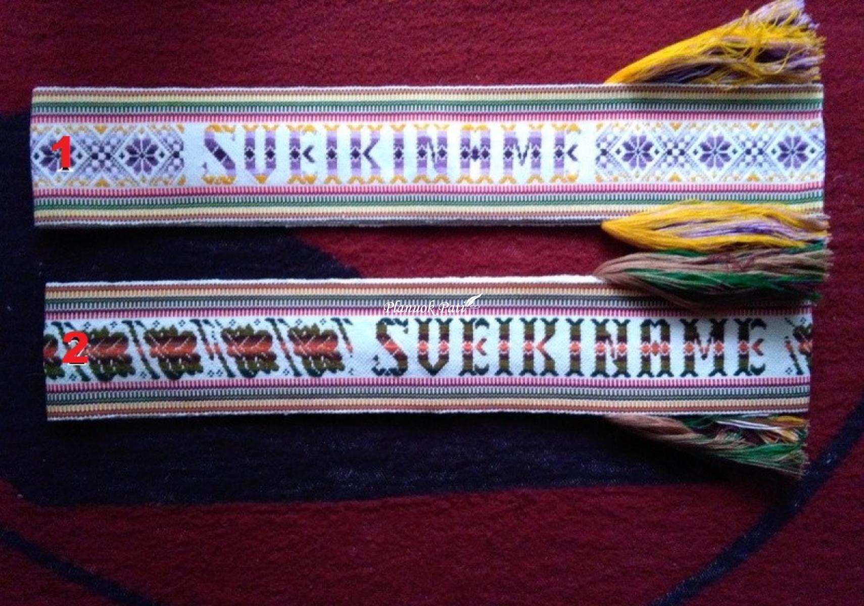 Austa juosta - Sveikiname