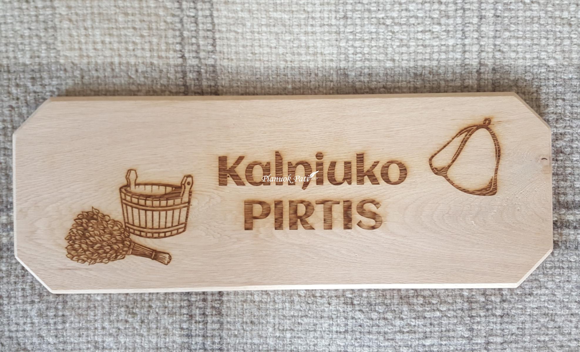 Pirties dekoracija