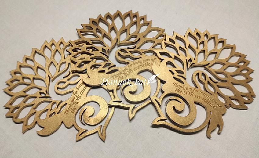 Jūsų firmos logotipas su graviruotu tekstu