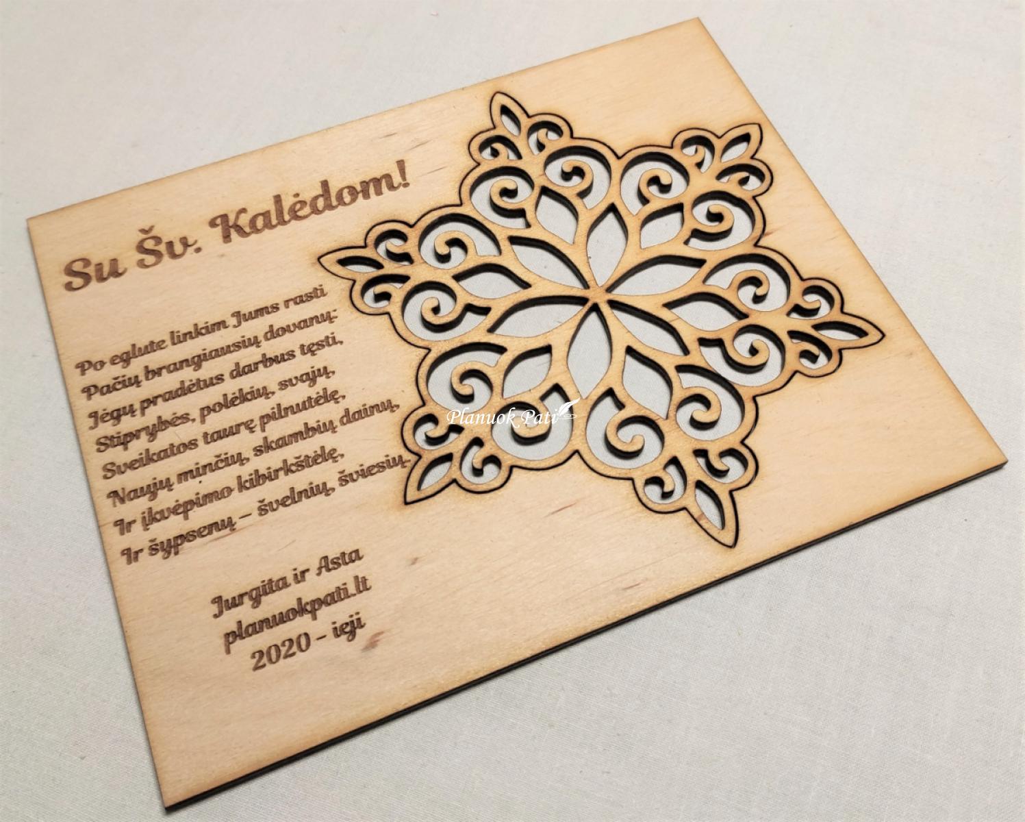 Atvirukas su padėkliuku puodeliui arba pakabuku