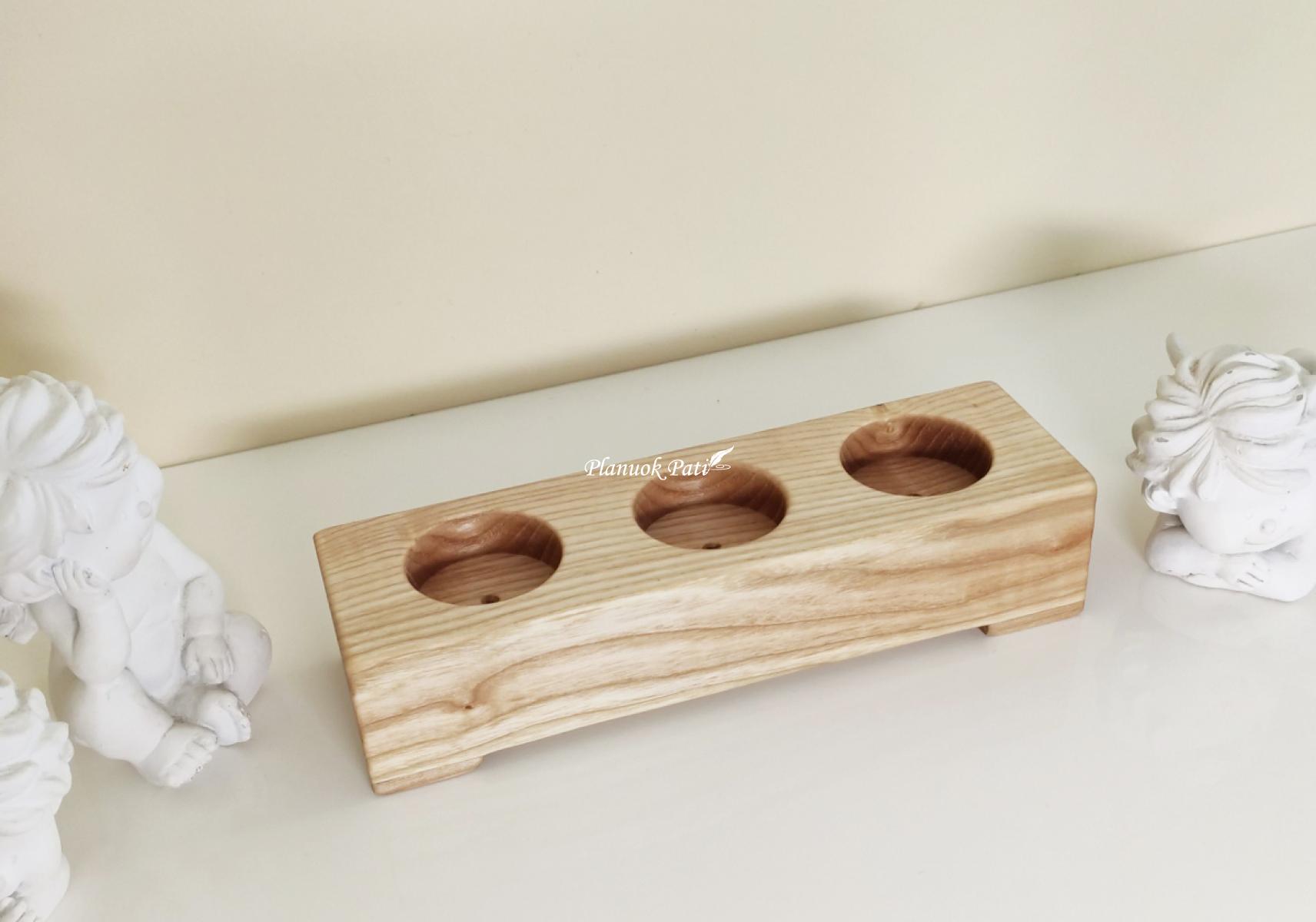 Žvakidė su individualiu graviravimu