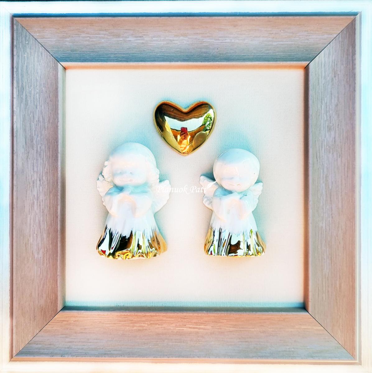 Rėmelis - Angelų prieglobstyje