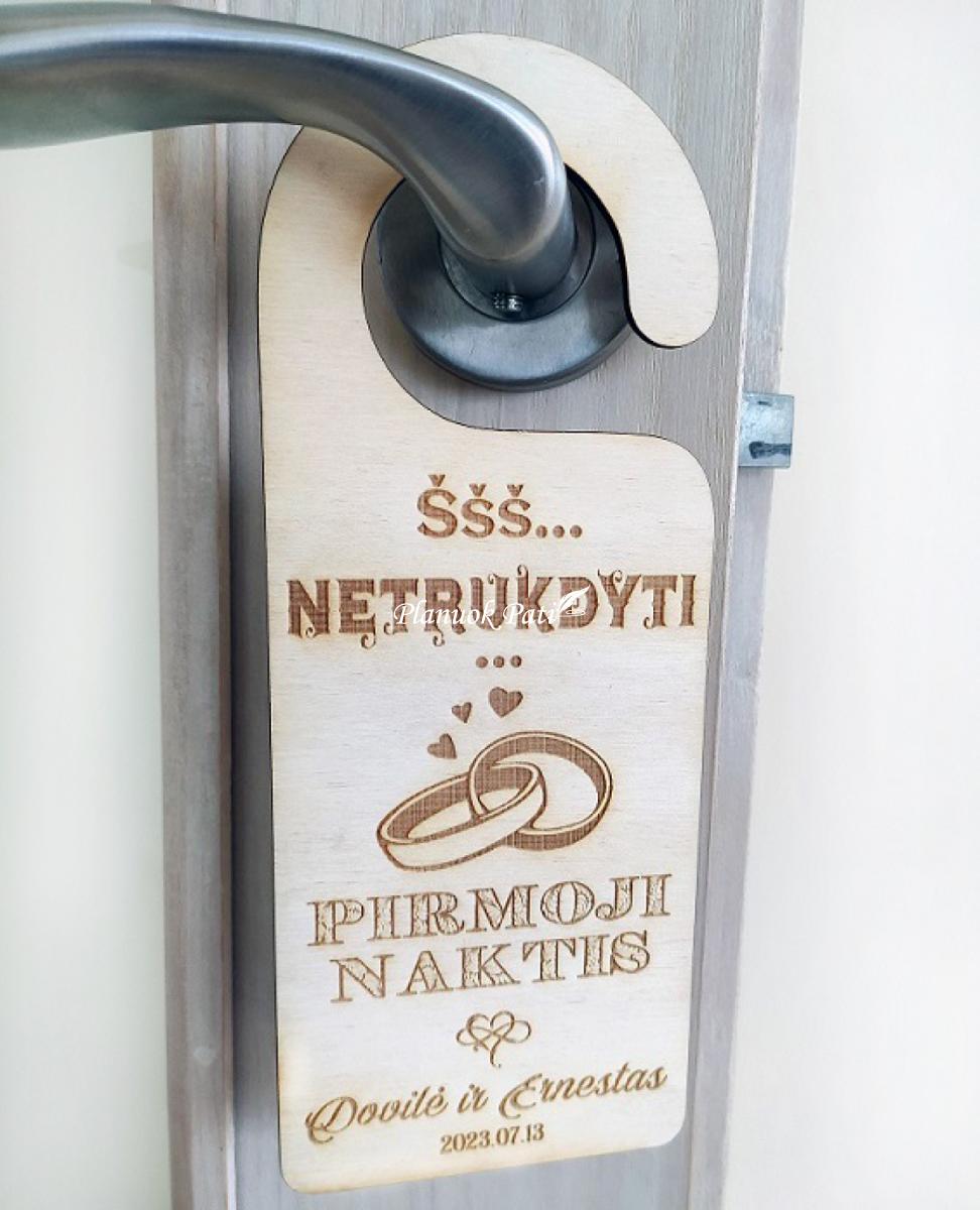 Dovana jauniesiems pirmai vestuvių nakčiai