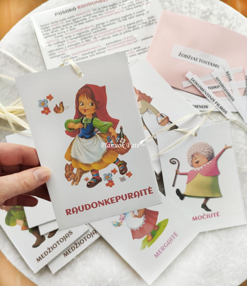 Žaidimas krikštynų svečiams Pasaka