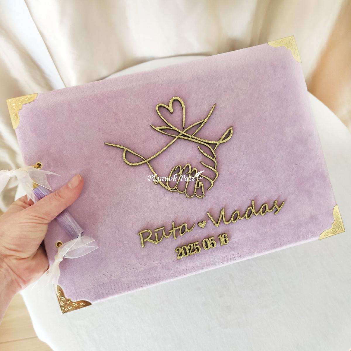 Palinkėjimų knyga vestuvėms Amžinai kartu