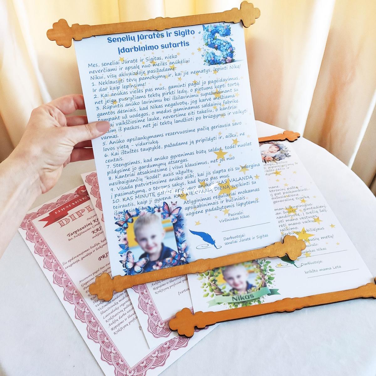 Senelių įdarbinimo sutartis