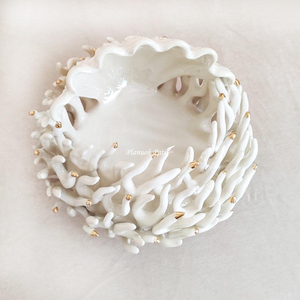 Šeimos židinys - Koralas kriauklėje