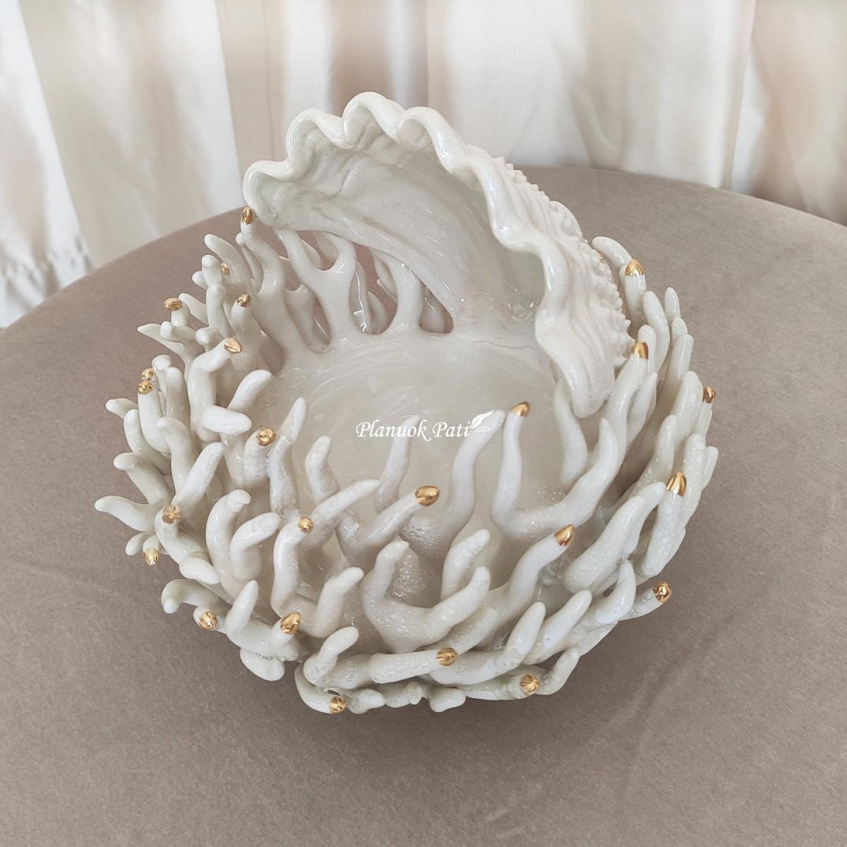 Šeimos židinys - Koralas kriauklėje