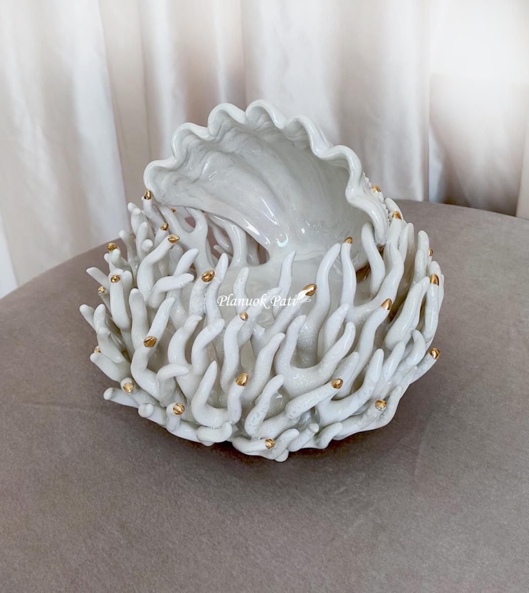 Šeimos židinys - Koralas kriauklėje