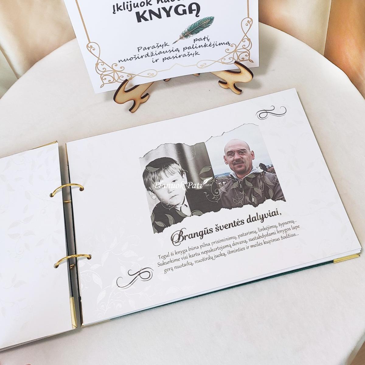 Aksominė jubiliejaus knyga