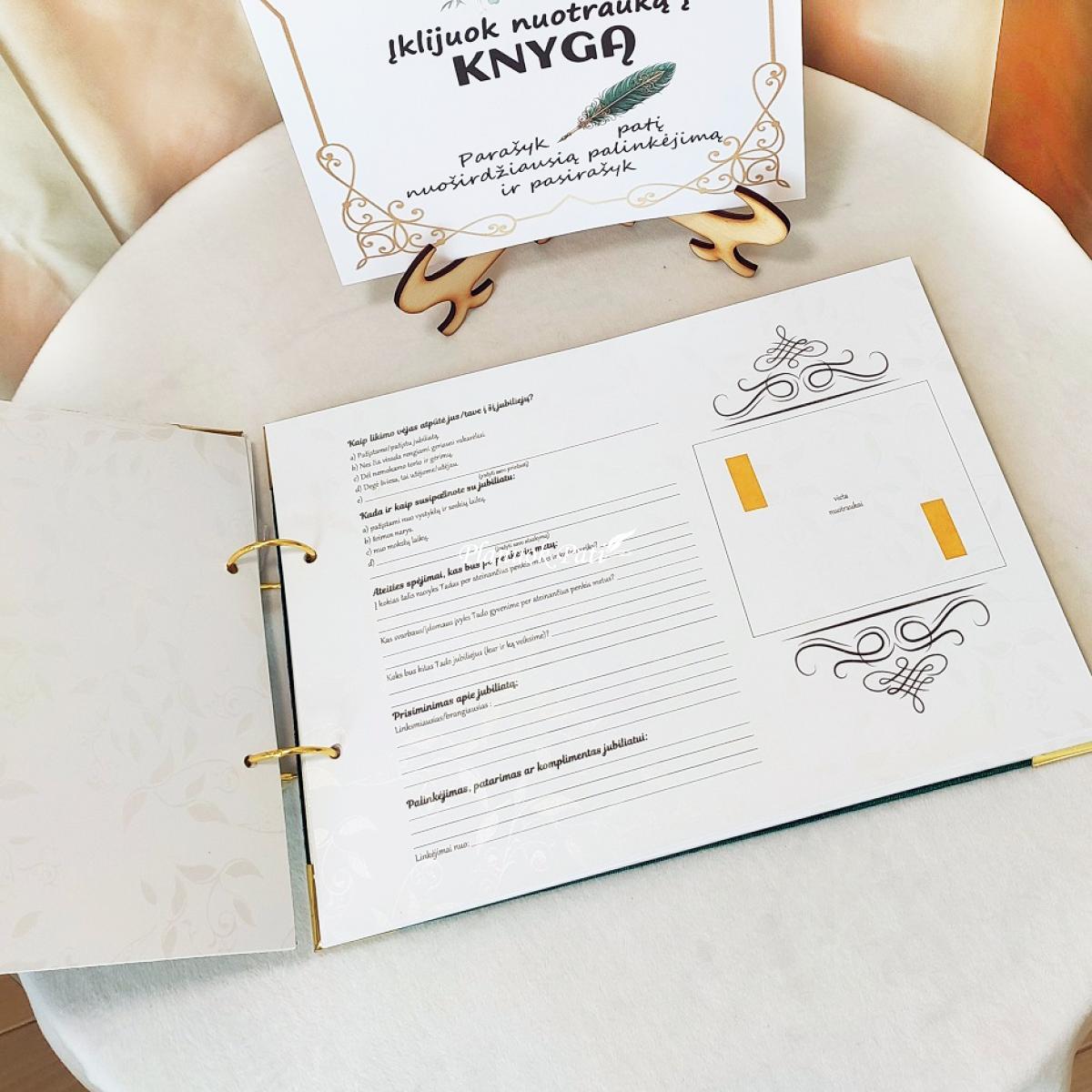 Aksominė jubiliejaus knyga