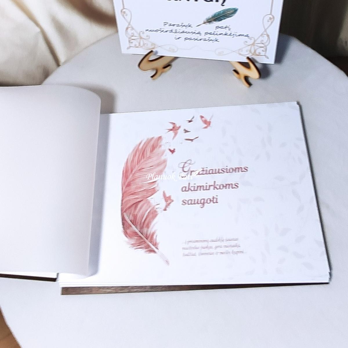 Jubiliejaus palinkėjimų knyga Šeima