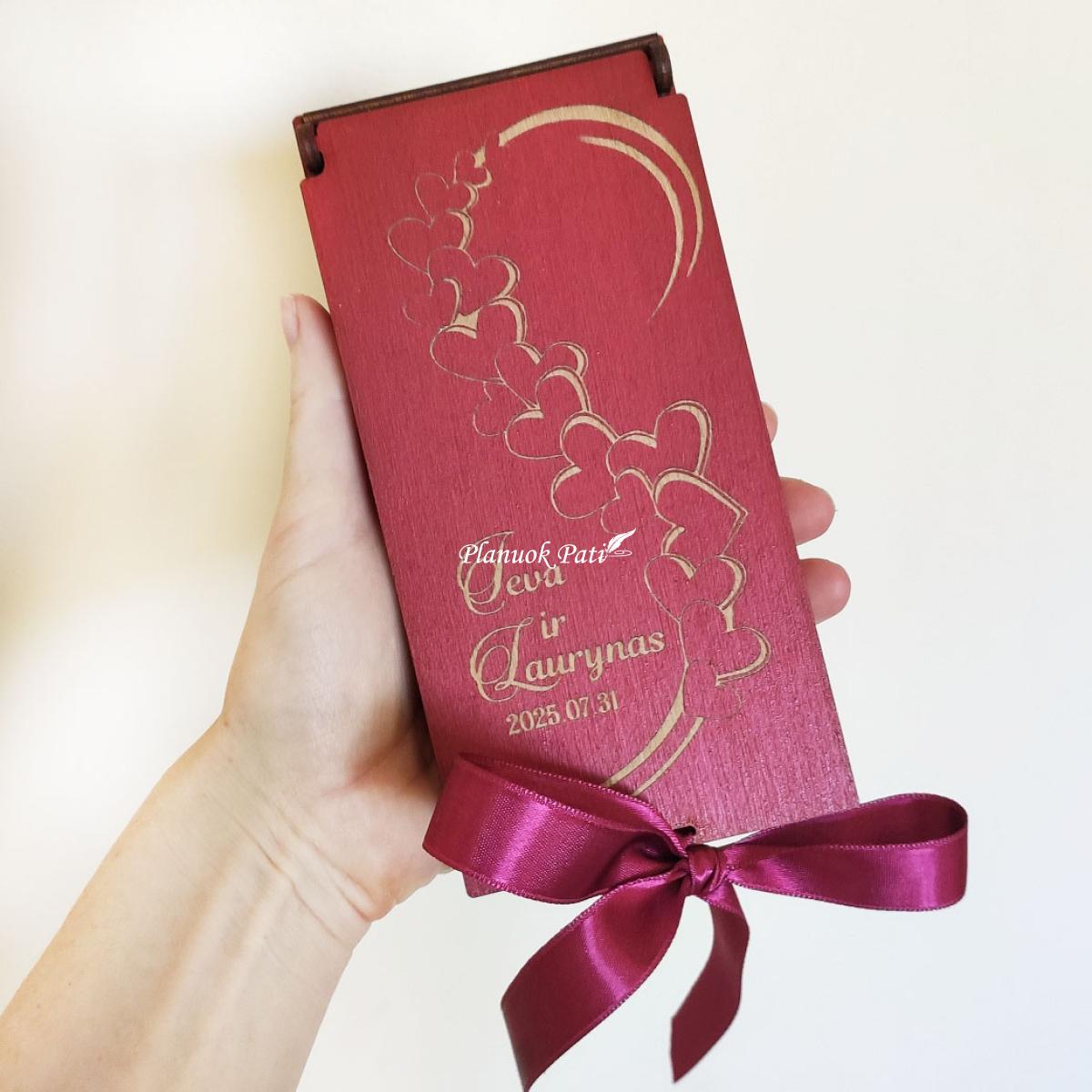 Medinis vokelis pinigams dovanoti