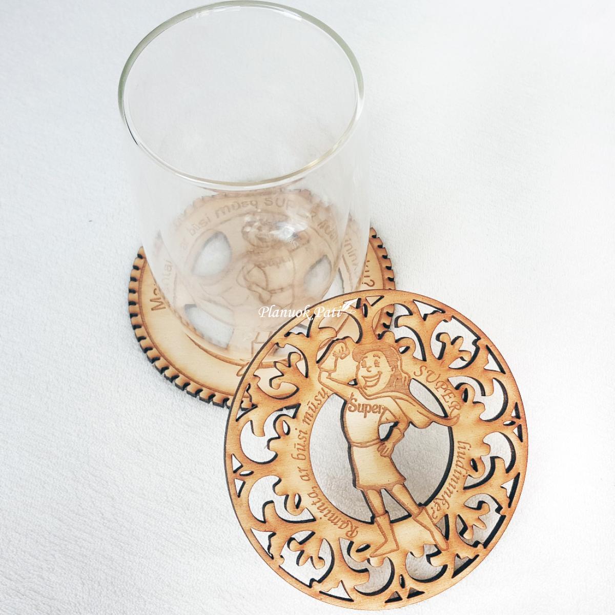 Pakvietimas liudininkams/piršliams - padėkliukai